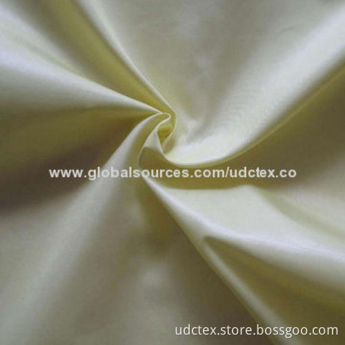 Polyester taffeta lining fabric, 170T density